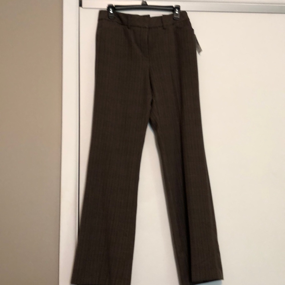Dress barn brown slacks